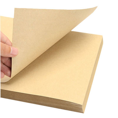 OEM 폴리에틸렌 코팅 크래프트 종이 80Gsm 90Gsm 브라운 종이 포장