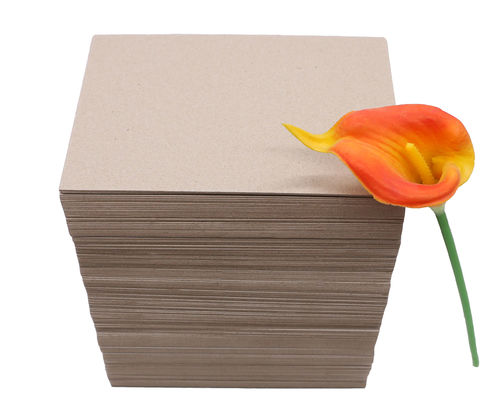 롤 경직성 특수 크기 400gsm 회색 칩 보드