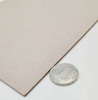 중국 공장 회색 종이판 0.5MM - 5MM 두꺼운 회색 칩보드