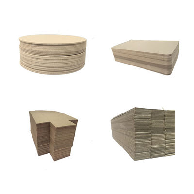 맞춤형 크기 laminated 평면 종이 800gsm 회색 칩 보드 시트