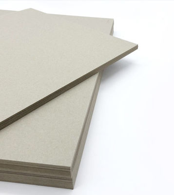 맞춤형 크기 laminated 평면 종이 800gsm 회색 칩 보드 시트