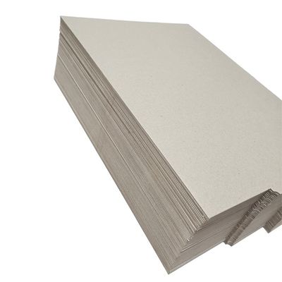 2mm 1250gsm 두꺼운 종이 회색 카드보드 시트 전문 등급 - A