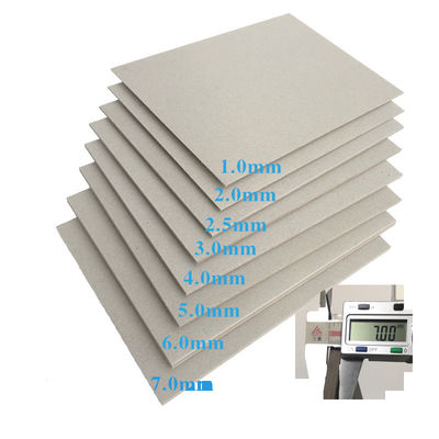 1mm,1.5mm,2mm,3mm 가루 회색 판/ 회색 판/ 회색 칩판