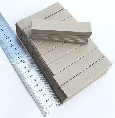 2mm 두께의 회색 카드보드 시트 종이 회색 자착 접착 종이