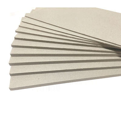 1mm 2mm 3mm 1200gsm 이중 면 회색 종이판 회색 종이판