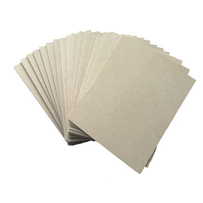 이중 면 회색 카드보드 350GSM- 2500GSM 칩보드 종이 엽