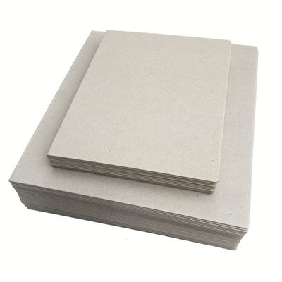 이중 면 회색 카드보드 350GSM- 2500GSM 칩보드 종이 엽