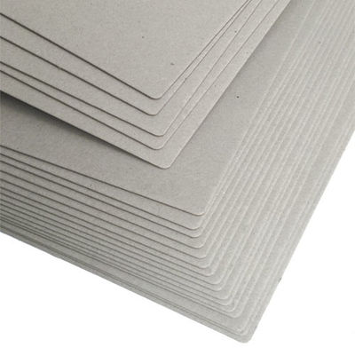 공장 가격 종이 펄프 카드보드 포장 2.24mm 카튼 1400gsm 회색 판
