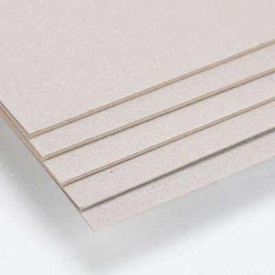 검은색 렉신 커버가 있는 회색 종이 회색 카드보드 코어 보드를 만드는 튜브 종이