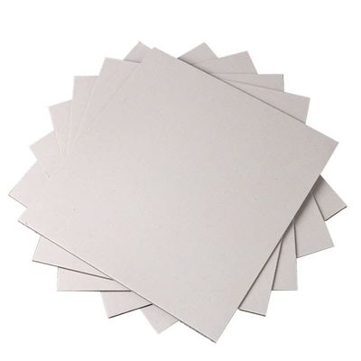 180-2400gsm 두께 크기를 조정 하 고 회색 칩 보드 회색 종지 회색 종지