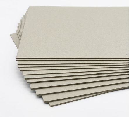 1.5mm 2mm 2.5mm 두께의 회색 카드로 된 책 묶기 표지 재료 회색 카드
