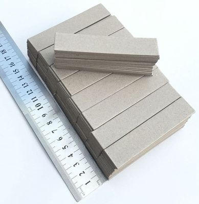 1.5mm 2mm 2.5mm 두께의 회색 카드로 된 책 묶기 표지 재료 회색 카드