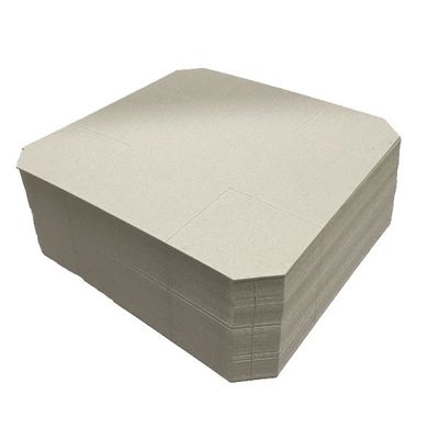 회색 판지 가공되지 않은 laminated 1-3mm 종이 판지 빨대 판지 상자용 종이