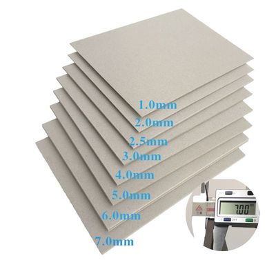 소매 회색판 제조자 회색판 0.5MM 1MM 2MM 3MM 4MM 250GSM-2500 GSM