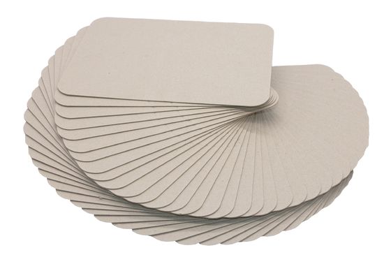 중국 공급자 신형 보드 종이 laminated Chipboard 혼합 펄프 회색 펄프