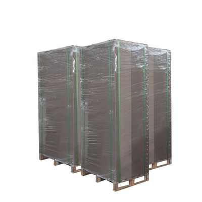 1mm 1.5mm 2mm 회색 카드보드 시트 안티 컬 듀플렉스 카드보드 단면 코팅