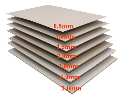공장 주문 300g 650g 회색 판 및 크기 787*1092mm 회색 종이