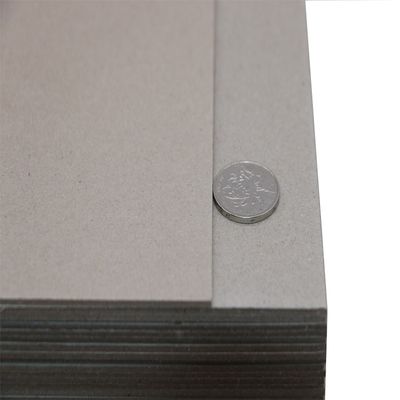 공장 주문 300g 650g 회색 판 및 크기 787*1092mm 회색 종이