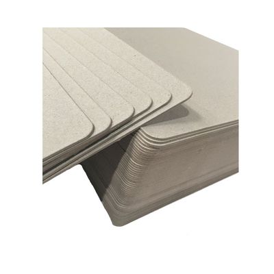 습기 방지 320gsm 회색 고리 회색 보드 시트 한쪽 PE 코팅
