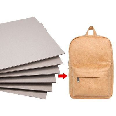습기 방지 320gsm 회색 고리 회색 보드 시트 한쪽 PE 코팅