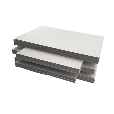 1.5mm 2mm 두꺼운 회색 칩보드 이중 면 회색 종이 보드