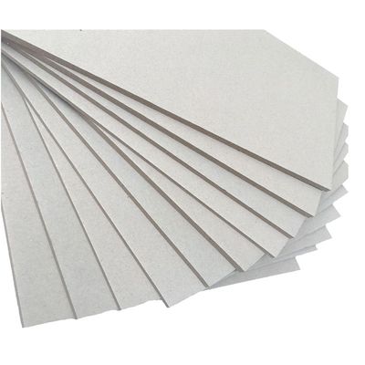 600gm 750gm 재활용 회색 카드보드 A4 A AA AAA 회색 카드보드 친환경