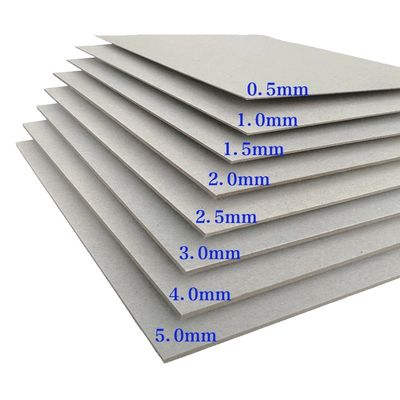 이중 회색 카드보드 250G 300G 350G 500G 1000G 1300G 회색 칩 보드