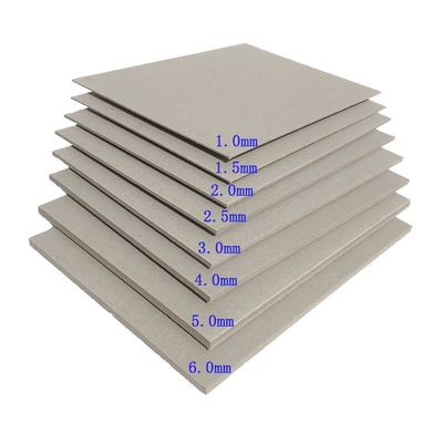 부착되지 않은 책 묶기 회색 고리판 1500GSM 1800GSM 제조업체