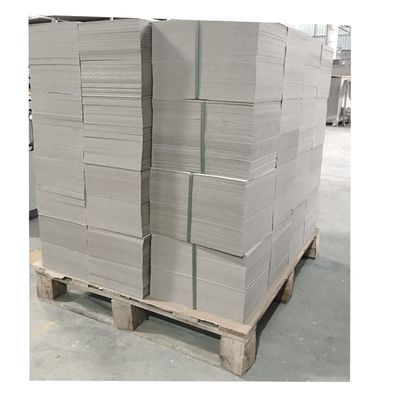 2mm 1200gsm 회색 종이판 책 묶기 회색 판 부착 OEM
