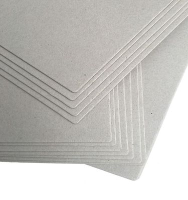 2mm 1200gsm 회색 종이판 책 묶기 회색 판 부착 OEM