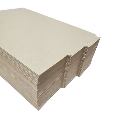 1500g 단층 회색 판지 부착되지 않은 재활용 판지
