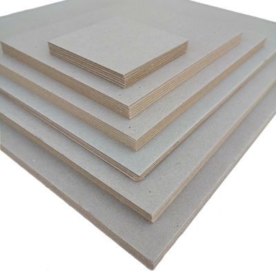 카파 종이 보드 250gsm-2400gsm 회색 보드 종이 노트북 커버 박스