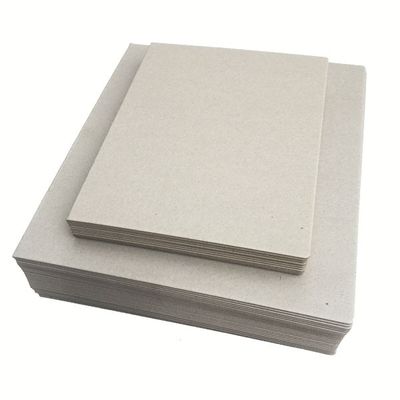 재활용 된 직물, 부착되지 않은 회색 카드보드 1.5mm 두께 600g 회색 카드보드