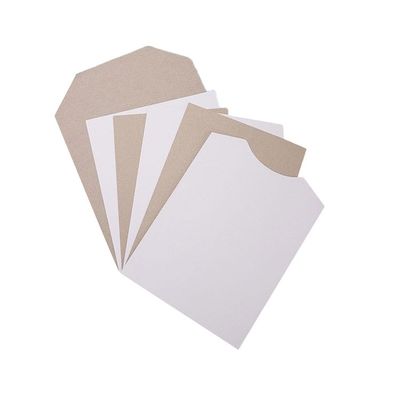 오프셋 프린팅 200Gsm-450Gsm AA 등급 듀플렉스 보드 회색 후면 카오리나이트로 코팅