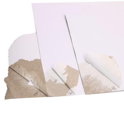 오프셋 프린팅 200Gsm-450Gsm AA 등급 듀플렉스 보드 회색 후면 카오리나이트로 코팅