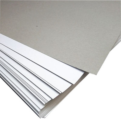 화이트 페이퍼 보드 듀플렉스 250Gsm 300Gsm 350Gsm 400Gsm
