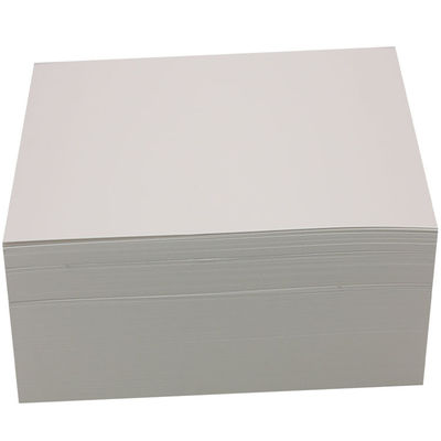 화이트 페이퍼 보드 듀플렉스 250Gsm 300Gsm 350Gsm 400Gsm