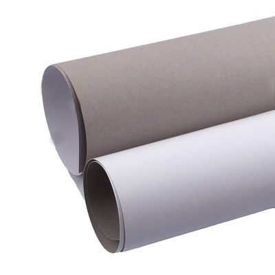 350g 400g Clay White Coated Grey Back Board 듀플렉스 보드 포장용