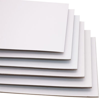 종이 C2s 양면 코팅 250gsm 300gsm 흰색 카드보드 Gc2 듀플렉스 보드 스크랩