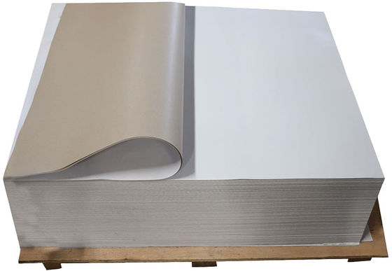 종이 C2s 양면 코팅 250gsm 300gsm 흰색 카드보드 Gc2 듀플렉스 보드 스크랩