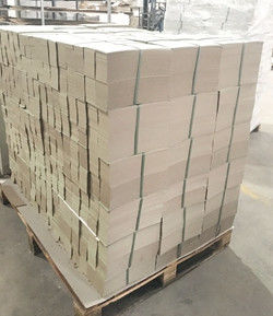 회색 백 재활용 재료 300gm 회색 종이판 중국 공장 종이판 공급자