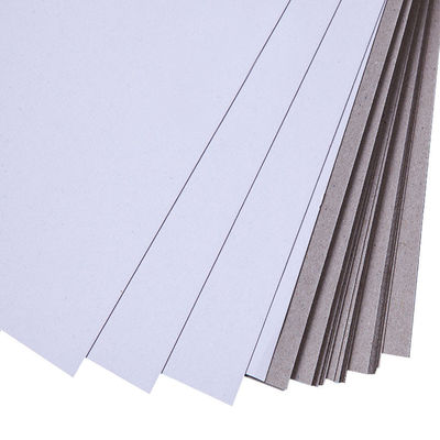 일면 화이트 듀플렉스 종이판 200Gsm 230Gsm 250Gsm 300Gsm 350Gsm 400Gsm 450Gsm