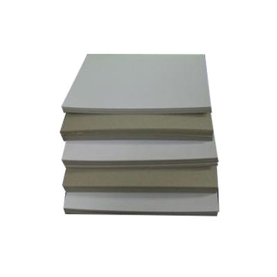 230gm 300gm 듀플렉스 보드 종이 점토 코팅 흰색 회색 등 0.3mm ~ 0.6mm