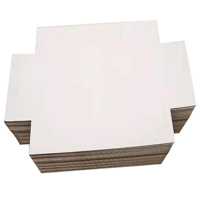 400gm Clay Coated Duplex Board 회색 뒷면 듀플렉스 카드보드 백 뒷면 친환경
