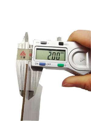회색 뒷면 흰색 듀플렉스 보드 230g-400g 단면 코팅