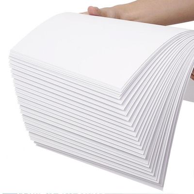 610x860mm 흰색 오프셋 종이 70gsm 책 종이 부착되지 않은 목재 없는 오프셋 텍스트
