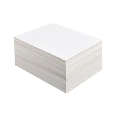 60gsm-120gsm 오프셋 무목 종이 혼합 펄스 백색 결합 종이 반 컬