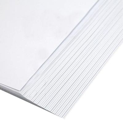 60gsm-120gsm 오프셋 무목 종이 혼합 펄스 백색 결합 종이 반 컬