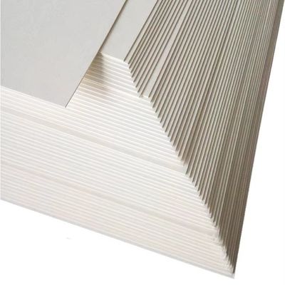 단일 면 코팅 아이보리 보드 페이퍼 170Gsm-400Gsm 화이트 FBB 보드 페이퍼 화학 용도