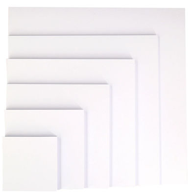 OEM 250gsm 코코넛 보드 흰색 브리스톨 보드 다이 커팅 박스 포장